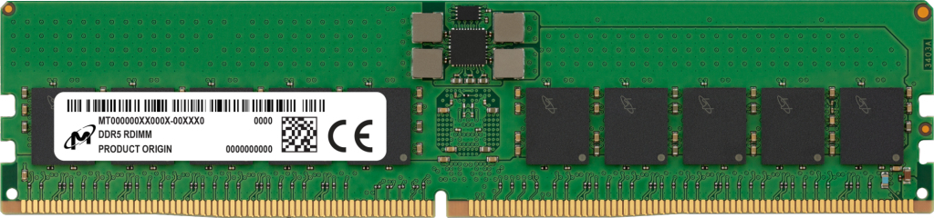 Micron MTC20F1045S1RC48BA2R, 32 GB, DDR5, 4800 MHz
