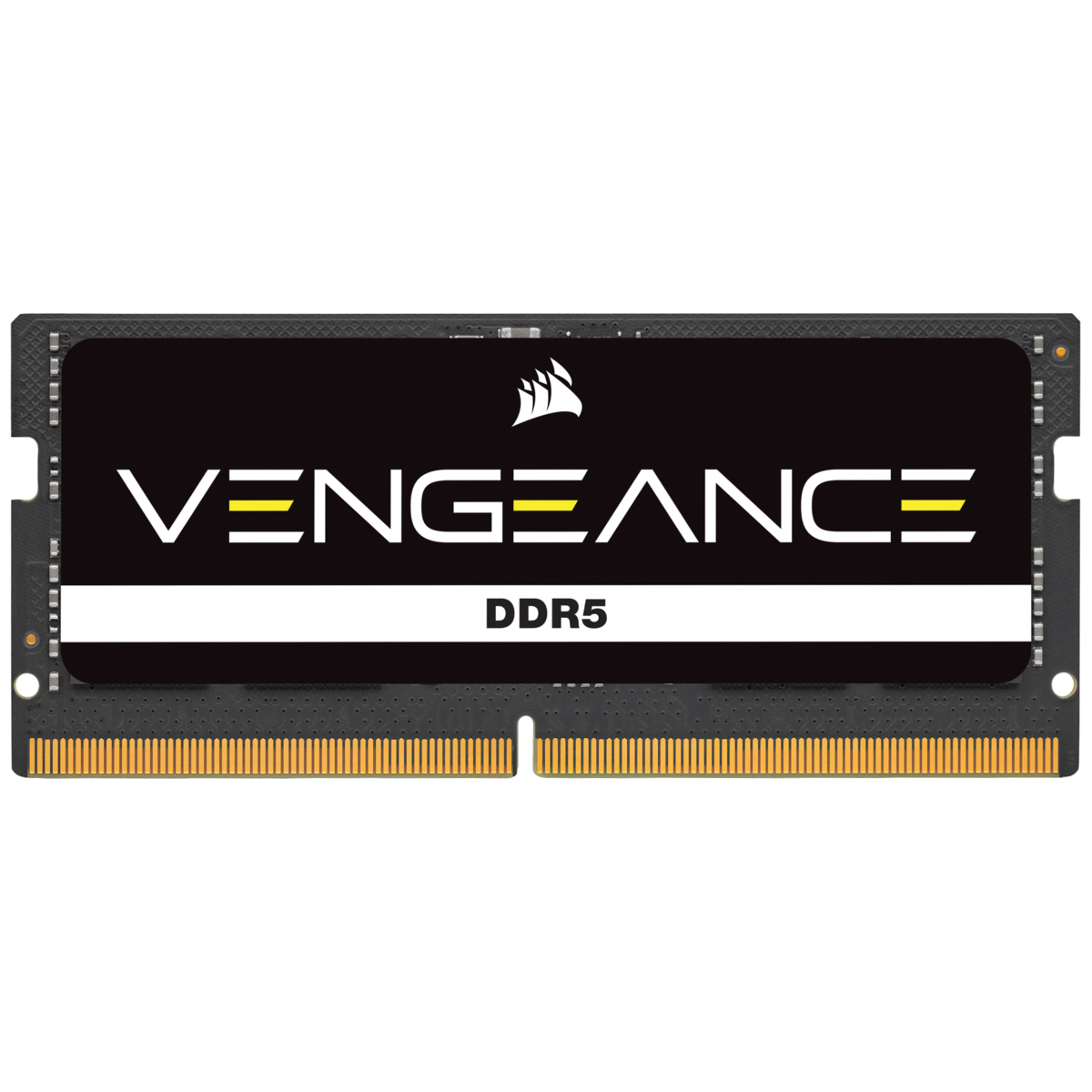 Corsair Vengeance , 16 GB, 1 x 16 GB, DDR5, 4800 MHz, 262-pin SO-DIMM, Schwarz