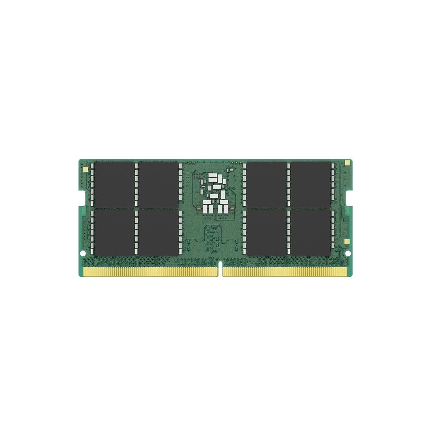 Kingston ValueRAM , 32 GB, 1 x 32 GB, DDR5, 262-pin SO-DIMM