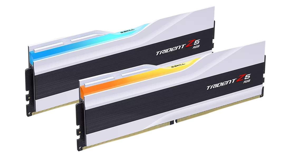 Zweites Bild vonG.Skill Trident Z5 RGB F5-6400J3239F48GX2-TZ5RW, 96 GB, 2 x 48 GB, DDR5, 6400 MHz