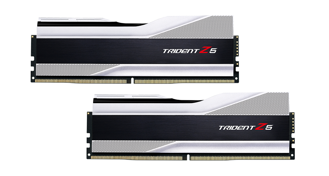 G.Skill Trident Z F5-6000J3636F16GX2-TZ5S, 32 GB, 2 x 16 GB, DDR5, 6000 MHz, 288-pin DIMM