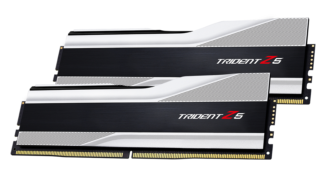 Zweites Bild vonG.Skill Trident Z F5-6000J3636F16GX2-TZ5S, 32 GB, 2 x 16 GB, DDR5, 6000 MHz, 288-pin DIMM
