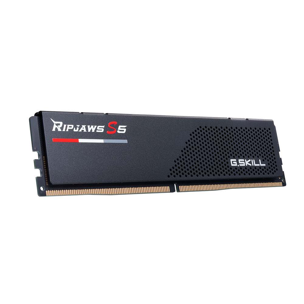 Zweites Bild vonG.Skill Ripjaws V F5-6000J3238F16GX2-RS5K, 32 GB, 2 x 16 GB, DDR5, 288-pin DIMM