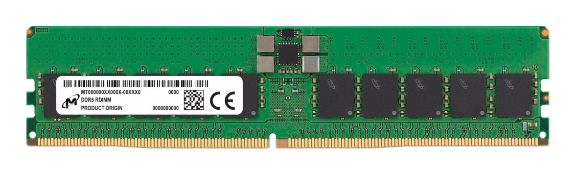Crucial Micron MTC20F2085S1RC56BR, 32 GB, 1 x 32 GB, DDR5, 5600 MHz, 288-pin DIMM