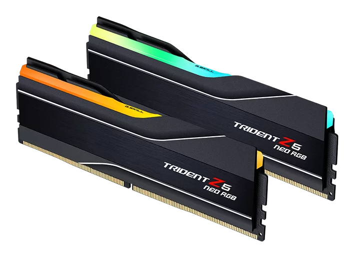 G.Skill Trident Z5 RGB F5-8000J4048G24GX2-TZ5NR, 48 GB, 2 x 24 GB, DDR5, 8000 MHz, 288-pin DIMM