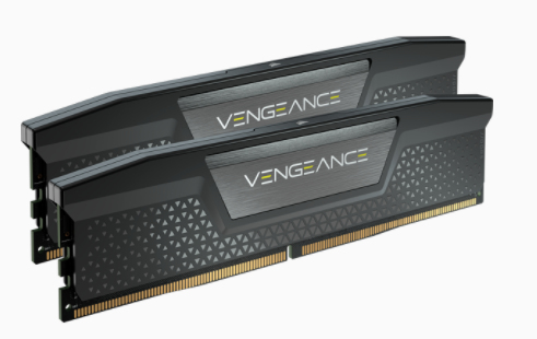 Corsair Vengeance , 32 GB, 2 x 16 GB, DDR5, 4800 MHz, 288-pin DIMM, Schwarz