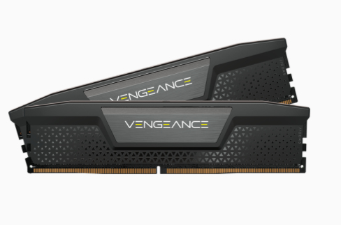 Zweites Bild vonCorsair Vengeance , 32 GB, 2 x 16 GB, DDR5, 4800 MHz, 288-pin DIMM, Schwarz