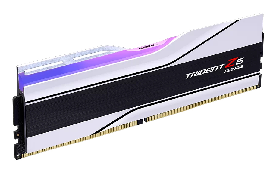 G.Skill Trident Z5 Neo RGB F5-6400J3239F24GX2-TZ5NRW, 48 GB, 2 x 24 GB, DDR5, 6400 MHz
