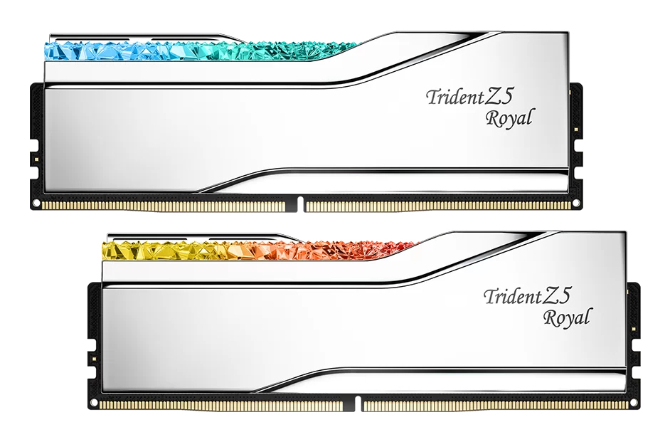 G.Skill Trident Z5 Royal F5-6400J3239G16GX2-TR5S, 32 GB, 2 x 16 GB, DDR5, 6400 MHz
