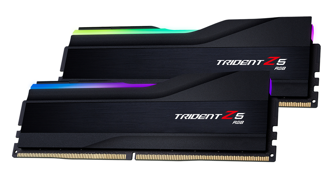 G.Skill Trident Z5 RGB F5-5600J4040D48GX2-TZ5RK, 96 GB, 2 x 48 GB, DDR5, 5600 MHz