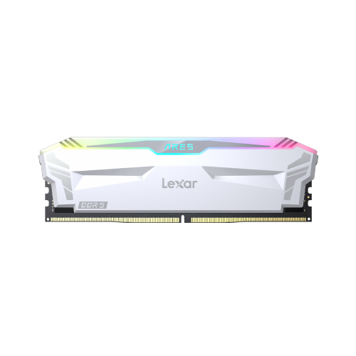 Lexar ARES RGB, 32 GB, 2 x 16 GB, DDR5, 6400 MHz, 288-pin DIMM