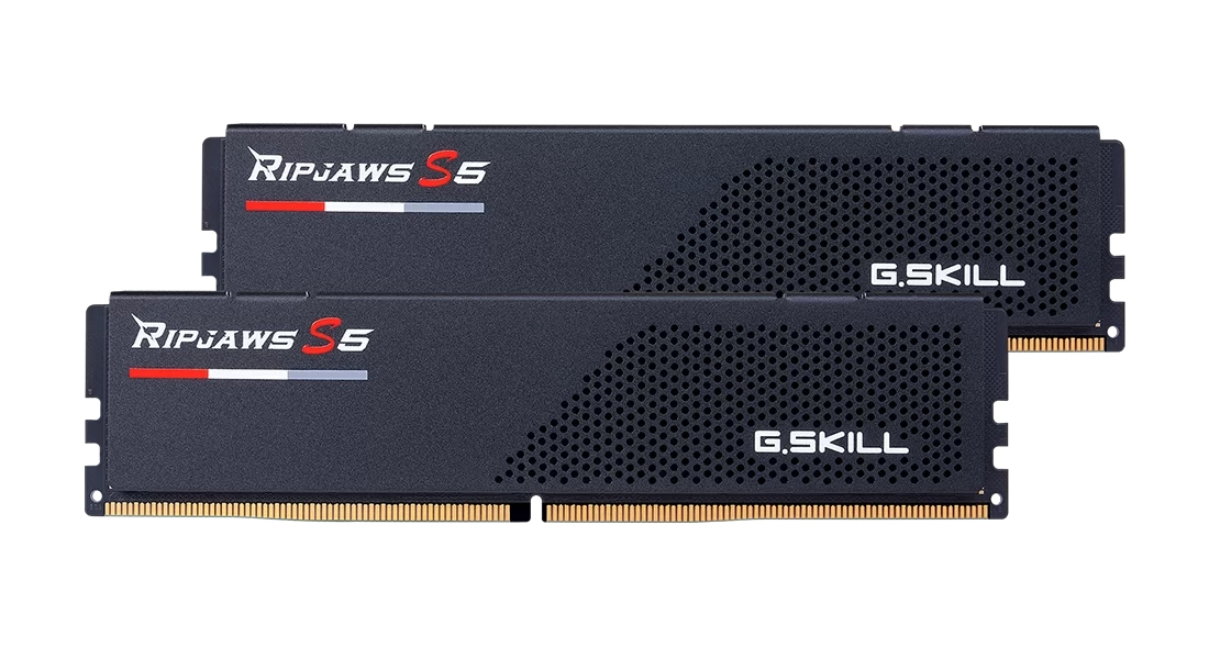 G.Skill Ripjaws S5 F5-6800J3446F48GX2-RS5K, 96 GB, 2 x 48 GB, DDR5, 6800 MHz