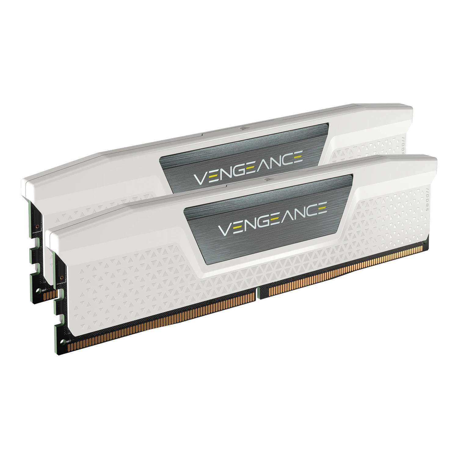 Corsair Vengeance CMK64GX5M2B6000Z30W, 64 GB, 2 x 32 GB, DDR5, 6000 MHz, 288-pin DIMM