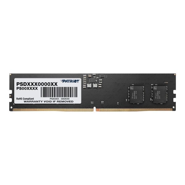 PATRIOT Memory Signature PSD516G560081, 16 GB, 1 x 16 GB, DDR5, 5600 MHz, 288-pin DIMM