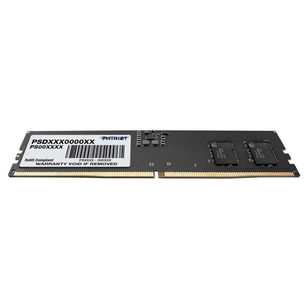 Zweites Bild vonPATRIOT Memory Signature PSD516G560081, 16 GB, 1 x 16 GB, DDR5, 5600 MHz, 288-pin DIMM