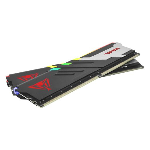 Zweites Bild vonPATRIOT Memory Viper RGB PVVR532G640C32K, 32 GB, 2 x 16 GB, DDR5, 6400 MHz