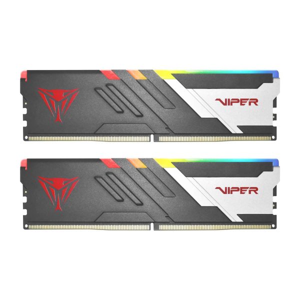 PATRIOT Memory Viper Venom RGB PVVR532G660C34K, 32 GB, 2 x 16 GB, DDR5, 6600 MHz