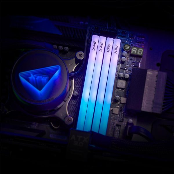 Zweites Bild vonADATA XPG LANCER BLADE RGB DDR5, 32 GB, 2 x 16 GB, DDR5, 6000 MHz, 288-pin DIMM