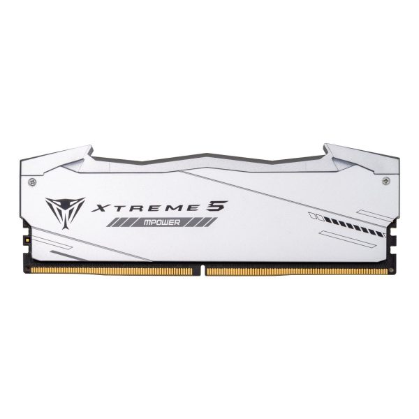 PATRIOT Memory Viper Xtreme 5 RGB, 48 GB, 2 x 24 GB, DDR5, 288-pin DIMM, Silber