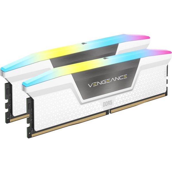 Corsair Vengeance RGB , 32 GB, 2 x 16 GB, DDR4, 6000 MHz, 288-pin DIMM