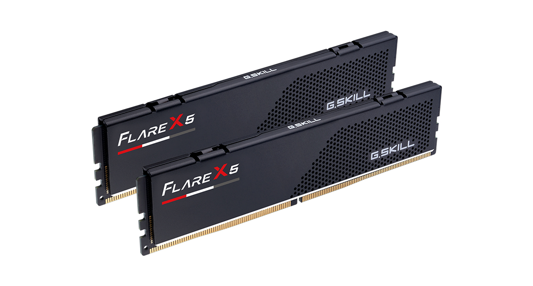 Zweites Bild vonG.Skill Flare X5 F5-6000J3636F16GX2-FX5, 32 GB, 2 x 16 GB, DDR5, 6000 MHz, 288-pin DIMM