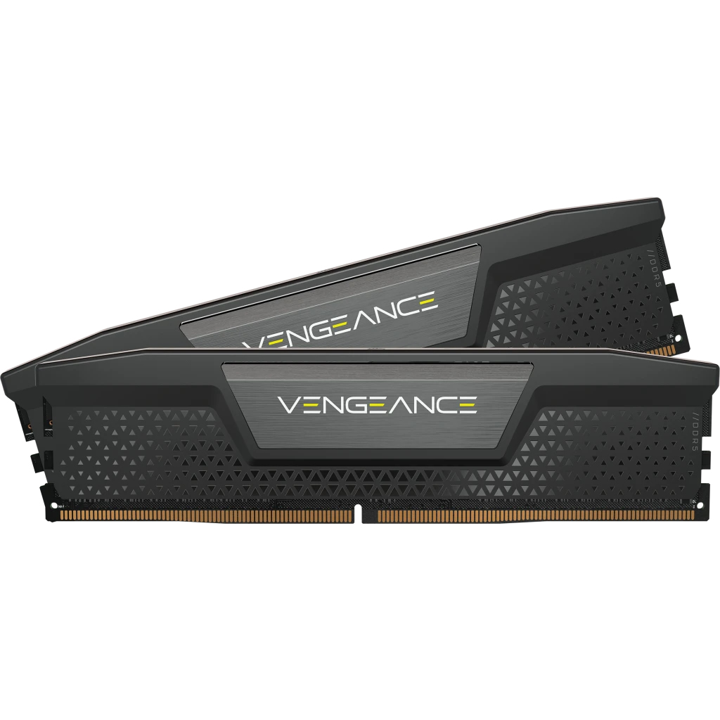 Zweites Bild vonCorsair Vengeance , 32 GB, 2 x 16 GB, DDR5, 4800 MHz, 288-pin DIMM, Schwarz