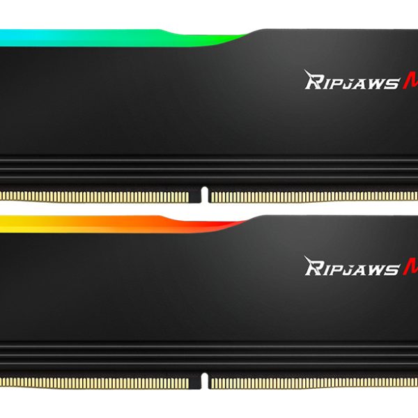 G.Skill Ripjaws M5 RGB F5-6400J3239F48GX2-RM5RK, 96 GB, 2 x 48 GB, DDR5, 6400 MHz, 288-pin DIMM