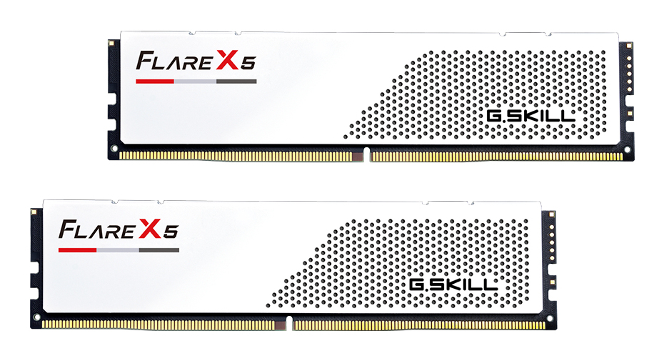 G.Skill F5-6000J3036F48GX2-FX5W, 96 GB, 2 x 48 GB, DDR5, 6000 MHz