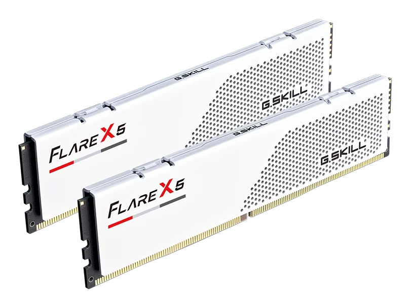 Zweites Bild vonG.Skill F5-6000J3036F48GX2-FX5W, 96 GB, 2 x 48 GB, DDR5, 6000 MHz