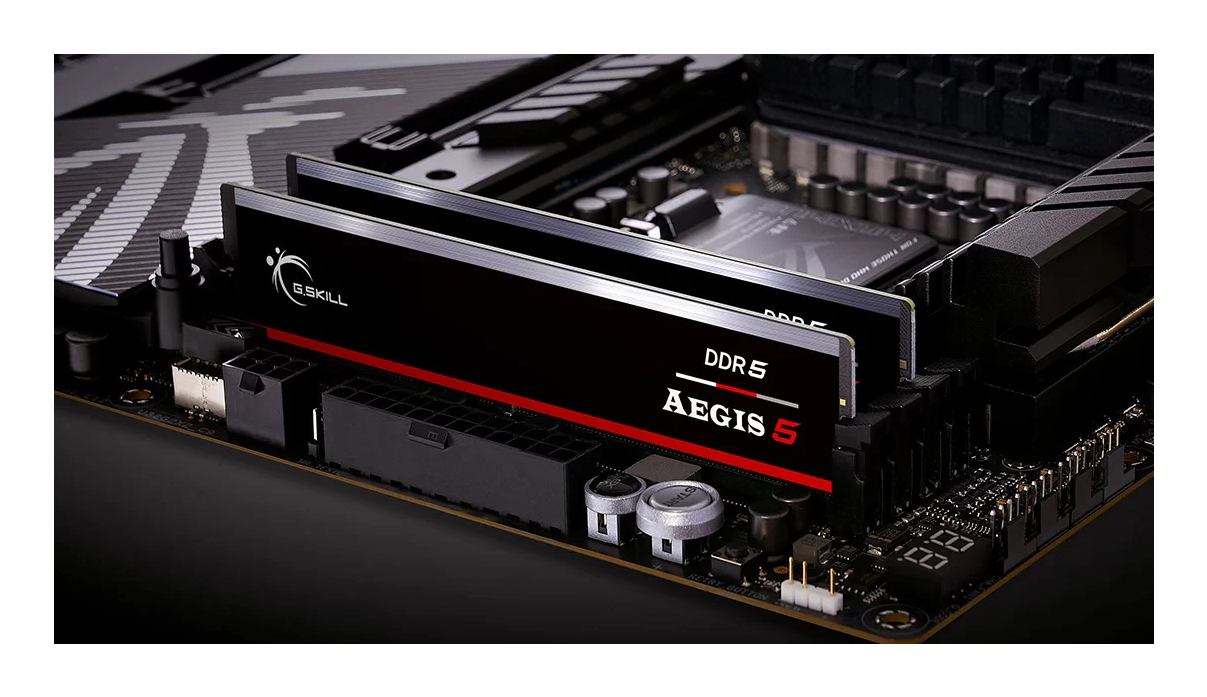 Zweites Bild vonG.Skill F5-5200J4040A16GX1-IS, 16 GB, 1 x 16 GB, DDR5, 5200 MHz
