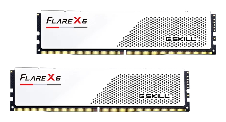 G.Skill Flare X5 F5-6000J2836G32GX2-FX5W, 64 GB, 2 x 32 GB, DDR5, 6000 MHz