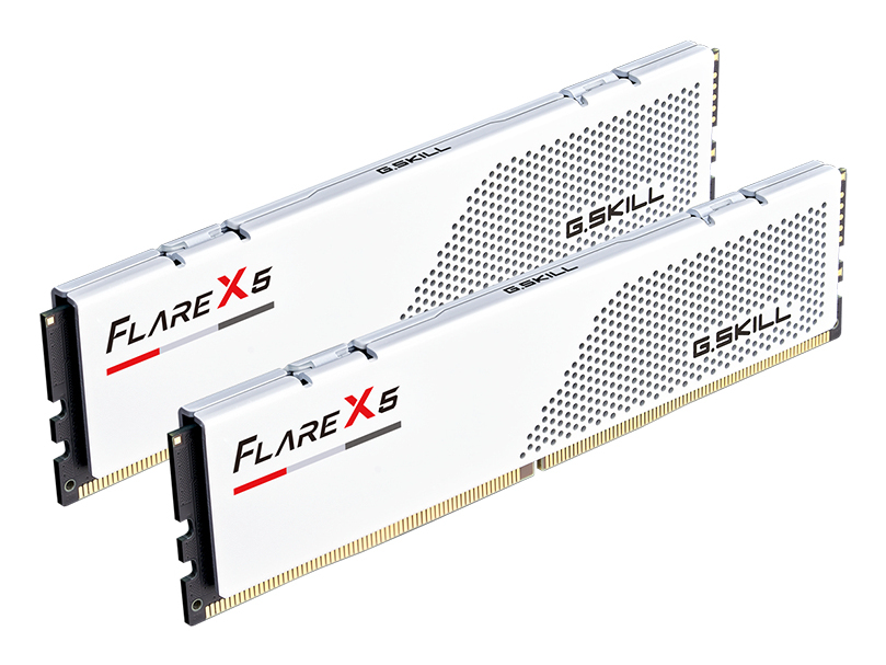 Zweites Bild vonG.Skill Flare X5 F5-6000J2836G32GX2-FX5W, 64 GB, 2 x 32 GB, DDR5, 6000 MHz