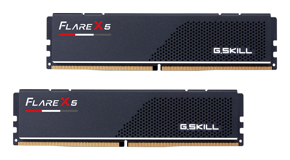 G.Skill Flare X5 F5-6000J2836G32GX2-FX5, 64 GB, 2 x 32 GB, DDR5, 6000 MHz