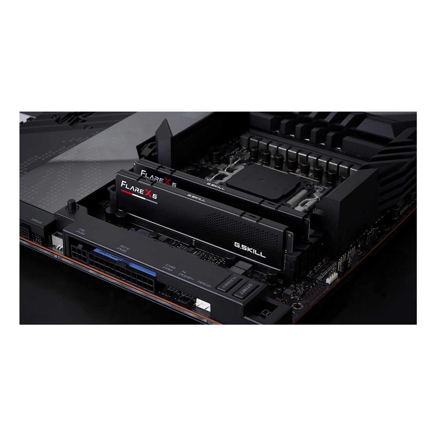 Zweites Bild vonG.Skill Flare X5 F5-6000J2836G32GX2-FX5, 64 GB, 2 x 32 GB, DDR5, 6000 MHz