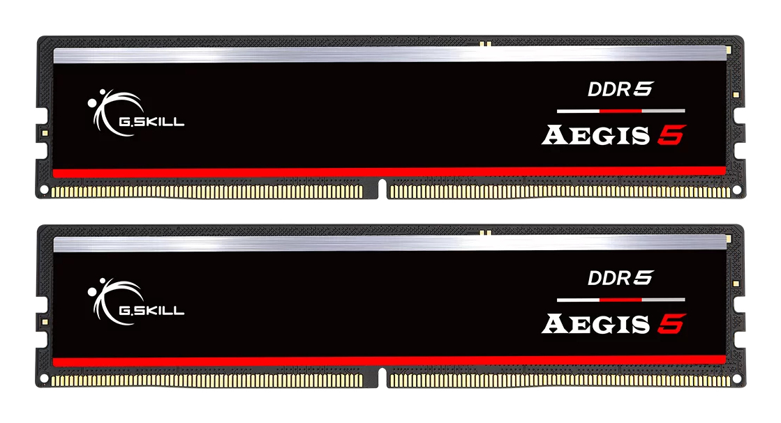 G.Skill Aegis 5 F5-6000J3636F32GX2-IS, 64 GB, 2 x 32 GB, DDR5, 6000 MHz