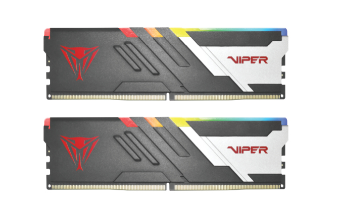 PATRIOT Memory Viper RGB PVVR532G560C36K, 32 GB, 2 x 16 GB, DDR5, 5600 MHz