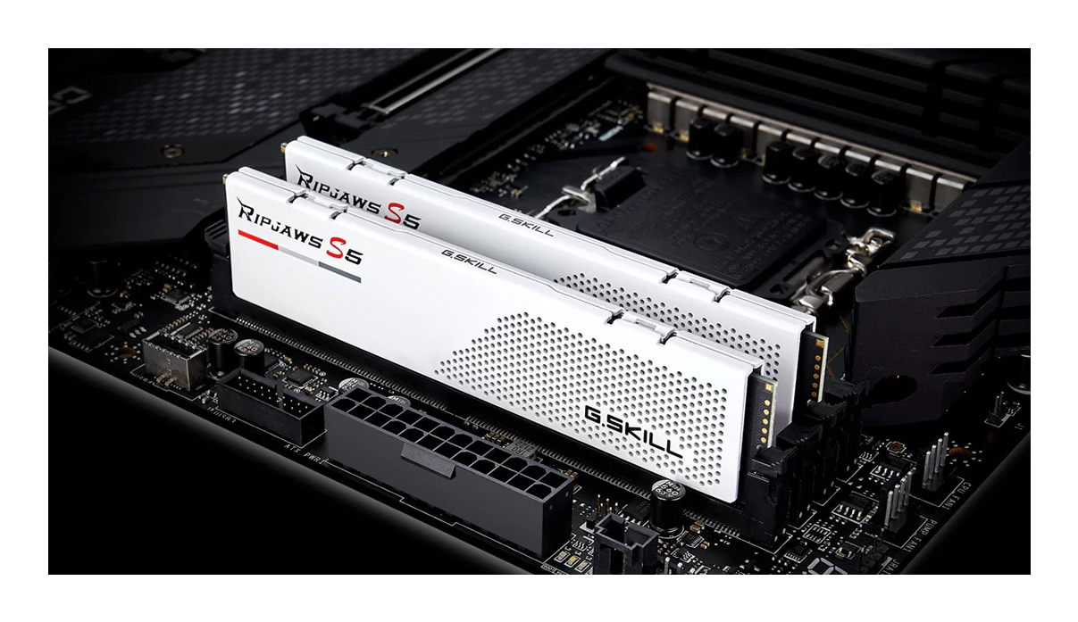 Zweites Bild vonG.Skill F5-6000J2836G32GX2-RS5W, 64 GB, 2 x 32 GB, DDR5, 6000 MHz