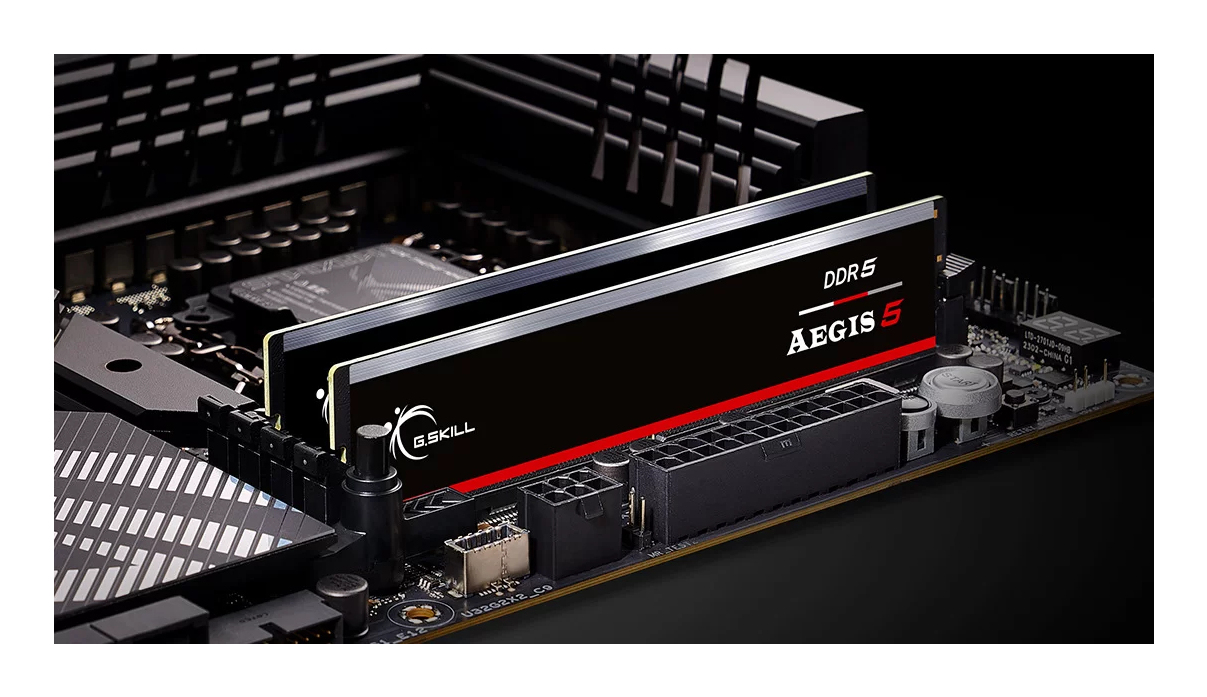 Zweites Bild vonG.Skill Aegis 5 F5-5200J3636D32GX1-IS, 32 GB, 1 x 32 GB, DDR5, 5200 MHz