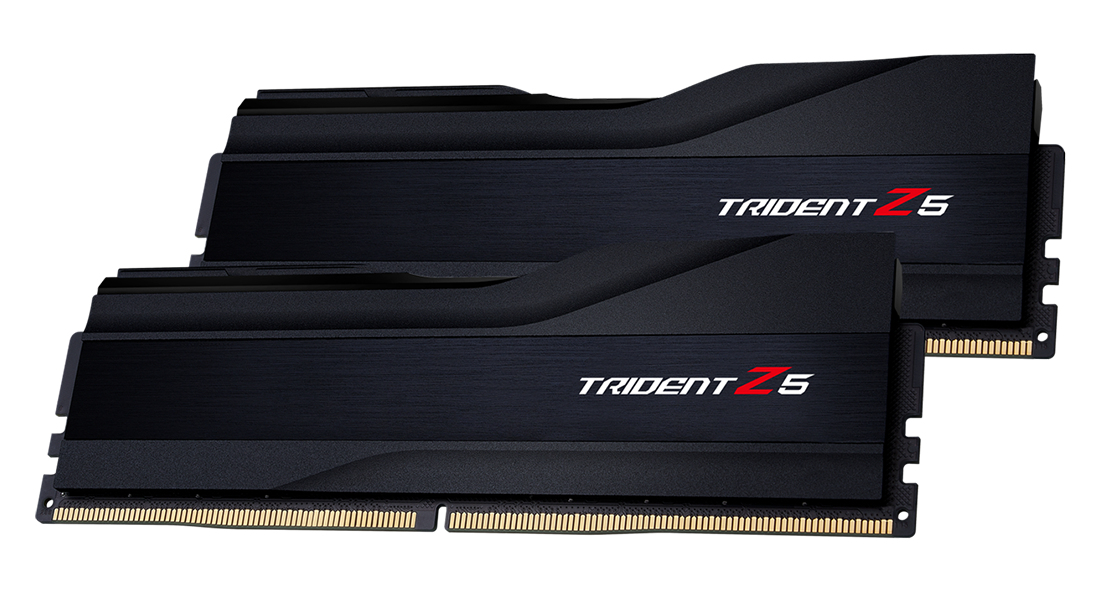 Zweites Bild vonG.Skill Trident Z F5-7600J3646G16GX2-TZ5K, 32 GB, 2 x 16 GB, DDR5