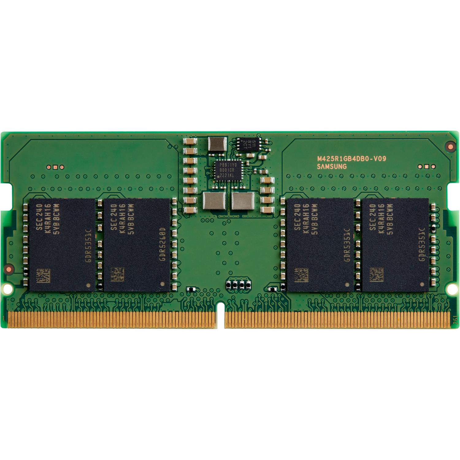 HP 8 GB DDR5 5600 MHz SODIMM-Arbeitsspeicher, 8 GB, DDR5, 5600 MHz, 262-pin SO-DIMM