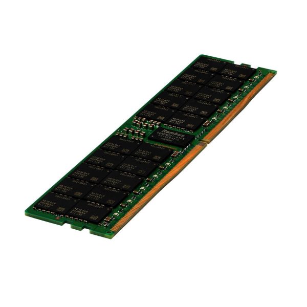HPE 64 GB (1x64 GB) Dual Rank x4 DDR5-4800 CAS-40-39-39 EC8 Registered Smart Memory Kit, 64 GB, 1 x 64 GB, DDR5, 4800 MHz, 288-pin DIMM