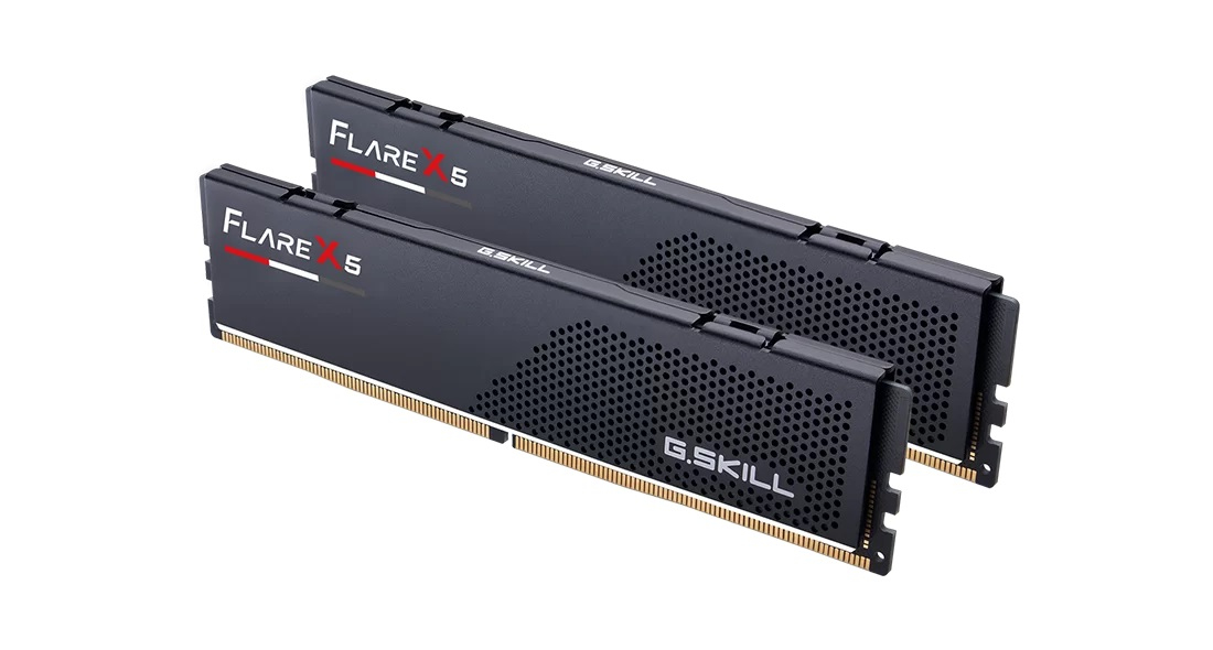 Zweites Bild vonG.Skill Flare X5 F5-6000J3648D16GX2-FX5, 32 GB, 2 x 16 GB, DDR5, 6000 MHz, 288-pin DIMM