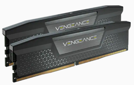 Corsair Vengeance , 16 GB, 2 x 8 GB, DDR5, 5200 MHz, 288-pin DIMM