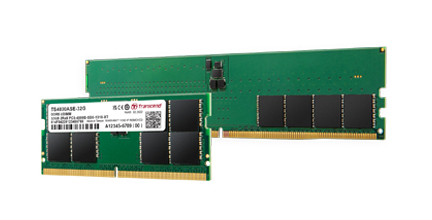 Transcend JetRam JM5600ALG-8G, 8 GB, 1 x 8 GB, DDR5, 288-pin DIMM