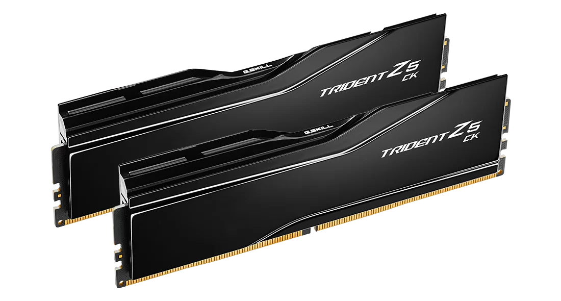 Zweites Bild vonG.Skill Trident Z5 CK F5-8200C4052G24GX2-TZ5CK, 48 GB, 2 x 24 GB, DDR5, 8200 MHz, 288-pin DIMM