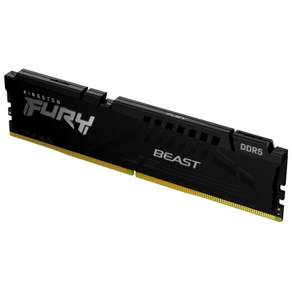 Kingston FURY Beast 8GB 5200MT/s DDR5 CL36 DIMM Black EXPO, 8 GB, 1 x 8 GB, DDR5, 288-pin DIMM