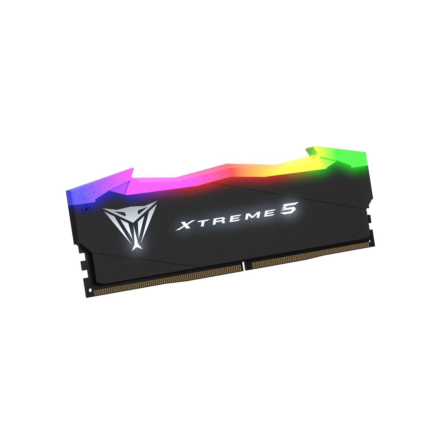 Zweites Bild vonPATRIOT Memory Viper Xtreme 5 PVXR548G80C38K, 48 GB, 2 x 24 GB, DDR5, 8000 MHz