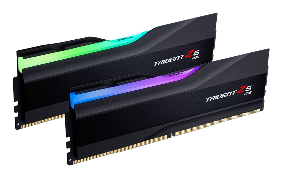 G.Skill Trident Z5 RGB F5-6000J2836G32GX2-TZ5RK, 64 GB, 2 x 32 GB, DDR5