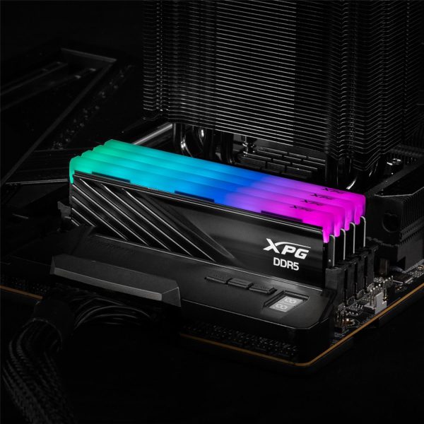 Zweites Bild vonADATA XPG LANCER BLADE RGB , 32 GB, 2 x 16 GB, DDR5, 6000 MHz, 288-pin DIMM, Schwarz