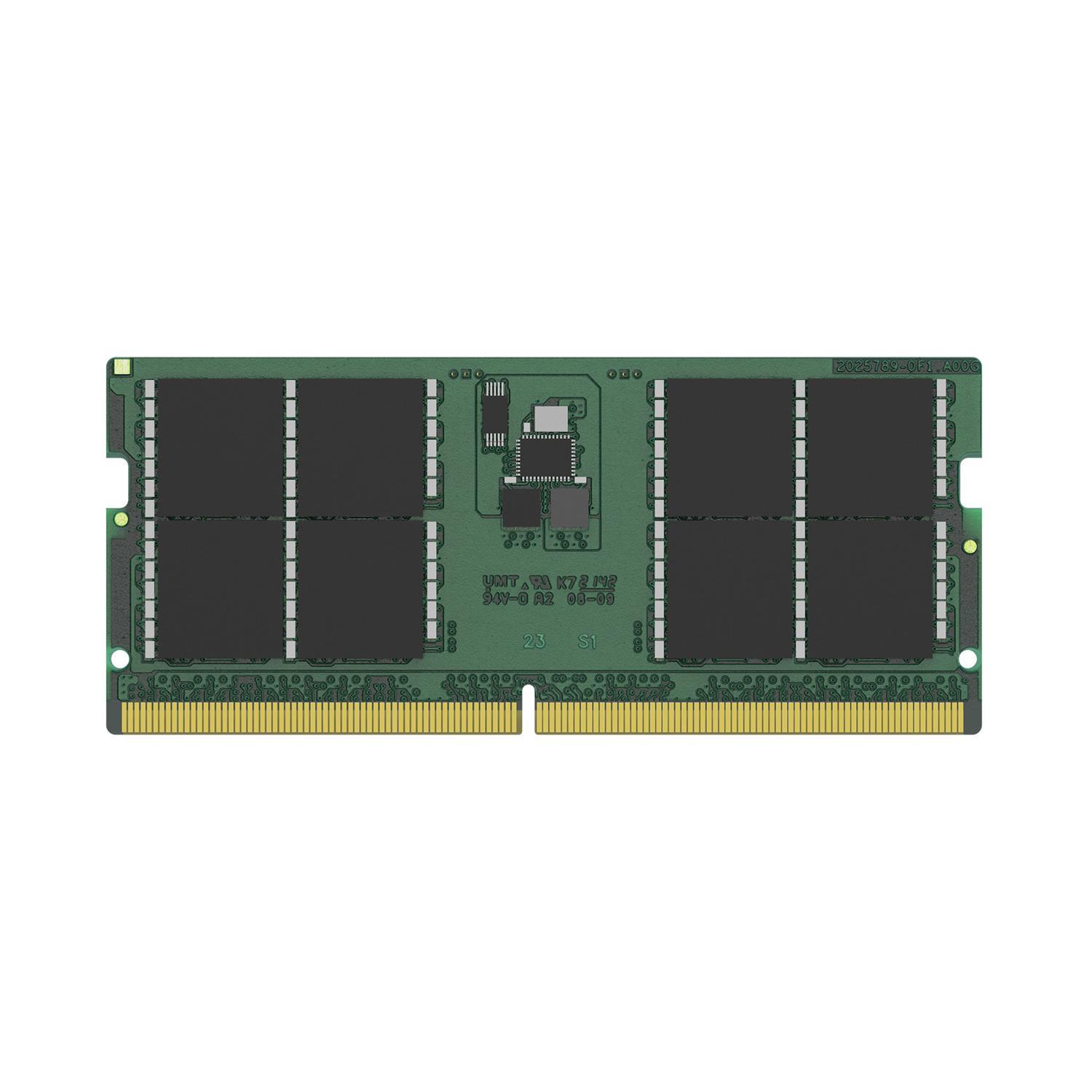 Kingston KCP556SD8-32, 32 GB, 1 x 32 GB, DDR5, 262-pin SO-DIMM